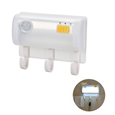 Buy Stick Anywhere Wireless Motion Sensing LED Light White 14.8cm in Saudi Arabia