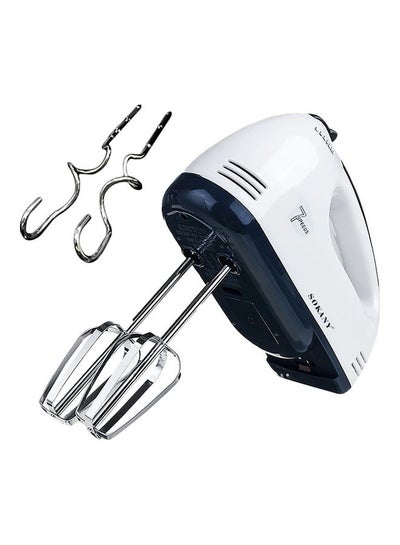 Buy Electric Hand Mixer 180W 180.0 W 133 White/Black/Silver in Saudi Arabia