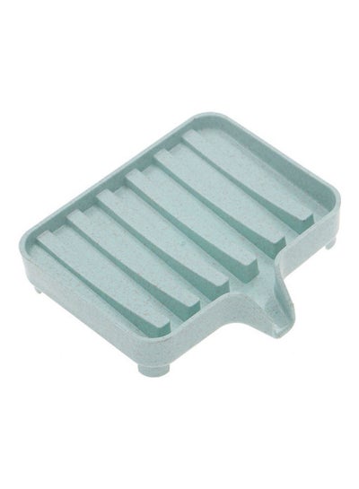 Buy Soap Dishes Tray Green 11cm in UAE