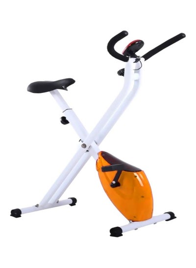 Buy Folding Belt Exercise Bike 111x20x34cm in Saudi Arabia