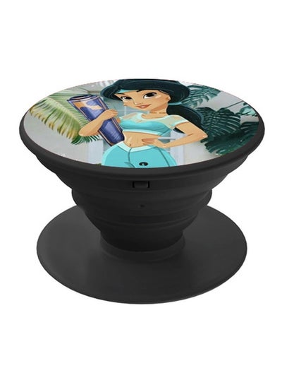 Buy Animation Cartoon Printed Phone Pop Socket Multicolour in UAE