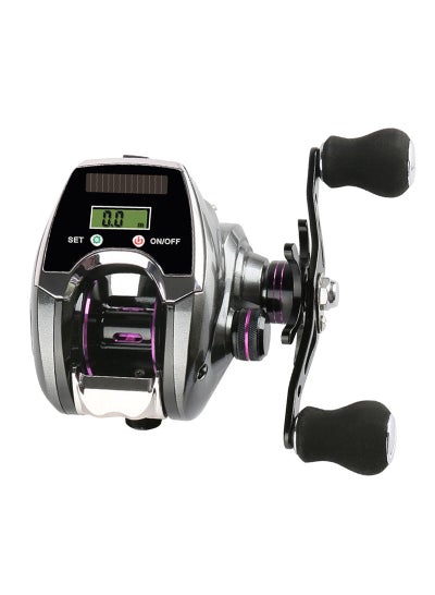 Buy Digital Display Baitcasting Reel 14*7.5*12cm in Saudi Arabia