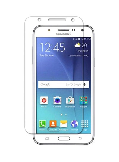 Buy 2.5D Curved Tempered Glass Screen Protector For Samsung Galaxy J5(2016) Clear in UAE
