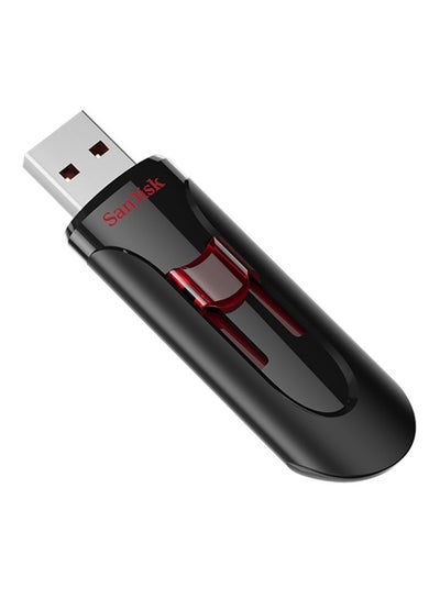 اشتري Cruzer Glide USB Flash Drive USB 3.0 SDCZ600-016G-G35 أسود 16 غيغابايت في السعودية