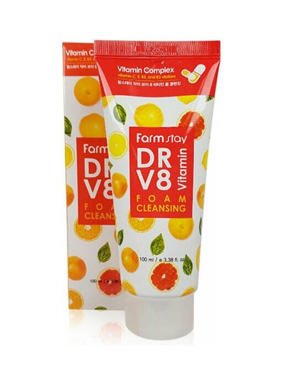 Buy DR V8 Vitamin Foam Cleansing 100ml in Egypt