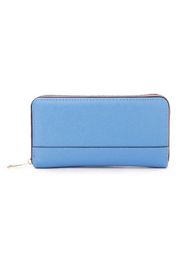 Buy Zip Around Wallet Blue in UAE