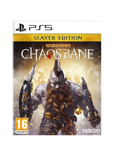 اشتري لعبة الفيديو "Warhammer Chaosbane Slayer Edition" إصدار عالمي - مغامرة - بلايستيشن 5 (PS5) في الامارات