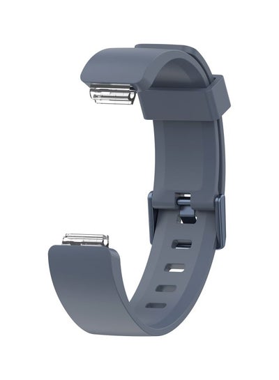 اشتري Replacement Band For Fitbit Inspire/HR/2 7بوصة رمادي في السعودية