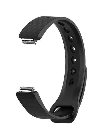 Buy Replacement Band For Fitbit Inspire/HR/2 Black in Saudi Arabia