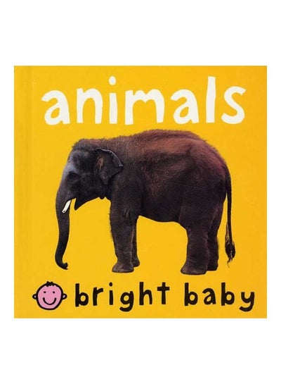 اشتري Animals: Bright Baby Hardcover في الامارات