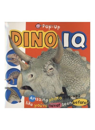 اشتري Pop-Up Dino IQ hardcover english - 08 Jan 2008 في الامارات