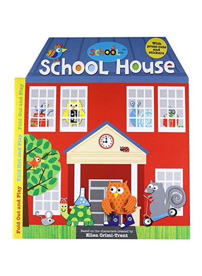 Buy Schoolies: School House hardcover english - 11 Jun 2013 in UAE