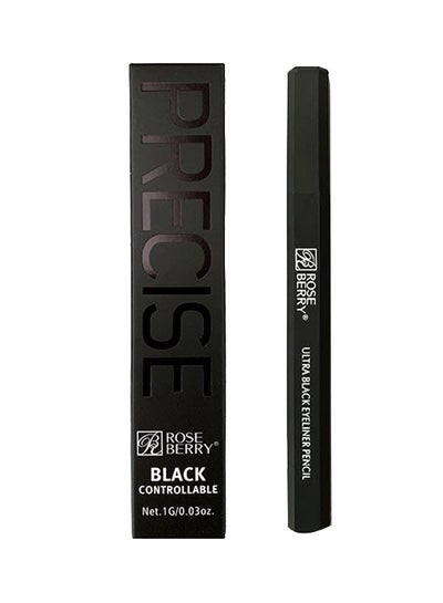 Buy Luxury Matte Eyeliner Pencil Black in Egypt