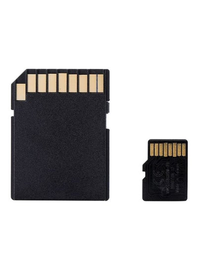 Buy Class 10 Memory Card With Adapter Black in Saudi Arabia