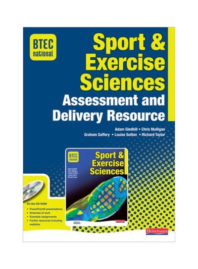 Buy BTec National Sport & Exercise Science Assessment And Delivery Resource paperback english - 20 Aug 2007 in UAE