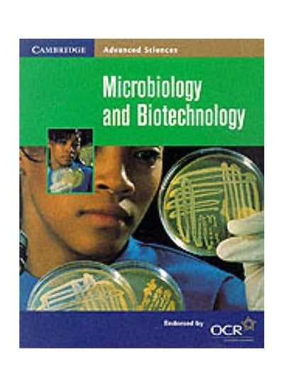 Buy Microbiology And Biotechnology paperback english - 12 October 2000 in UAE