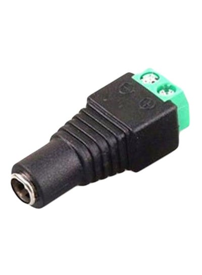 Buy Adapter For Surveillance Camera Black/Green in UAE