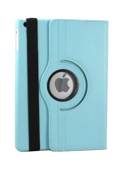 Buy 360 Degree Rotation PU Leather Case For Apple iPad Pro Blue in UAE