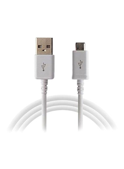 Buy Micro USB Data Sync Charging Cable 1M White in Saudi Arabia