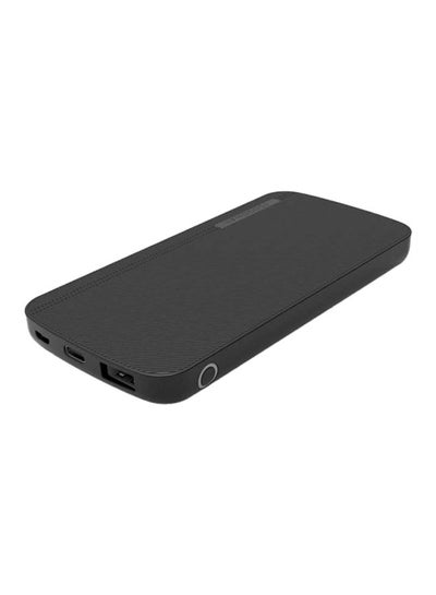 Buy 10000.0 mAh 2x Faster Ultra Power Bank With Micro Cable Black in UAE