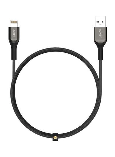 Buy MFi USB Sync And Charge Kelvar Cable,CB-AKL1 Black in Saudi Arabia