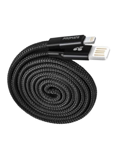 Buy Coiline-i Auto-Rolling USB Cable Black in UAE