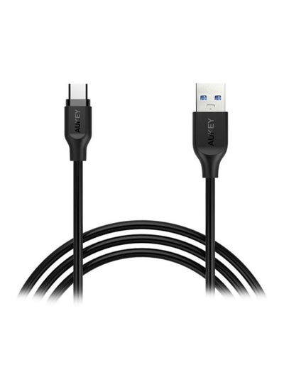 اشتري مجموعة كوابل  USB-A إلى USB-C من مادة بلاستيك بي في سي، طراز CB-CMD5 أسود في السعودية