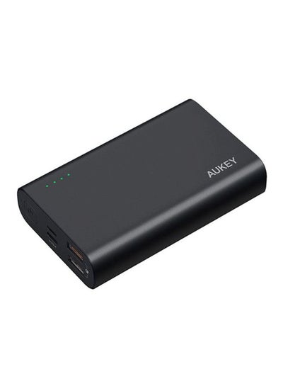 Buy USB Type C QC 3.0 And Power Delivery Bank Black in UAE
