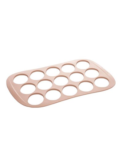 Buy Della Casa Laskonka Biscuit Pan Beige 36.9x21.6x1.2cm in UAE