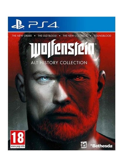 اشتري لعبة Wolfenstein Alt History Collection (النسخة العالمية) - مغامرة - بلاي ستيشن 4 (PS4) في الامارات