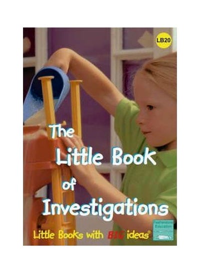 اشتري The Little Book Of Investigations غلاف ورقي اللغة الإنجليزية by Sally Featherstone - 01 May 2003 في الامارات