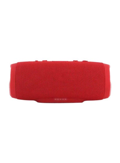 Buy Charge 3 Portable Wireless Bluetooth Speaker Red in Egypt