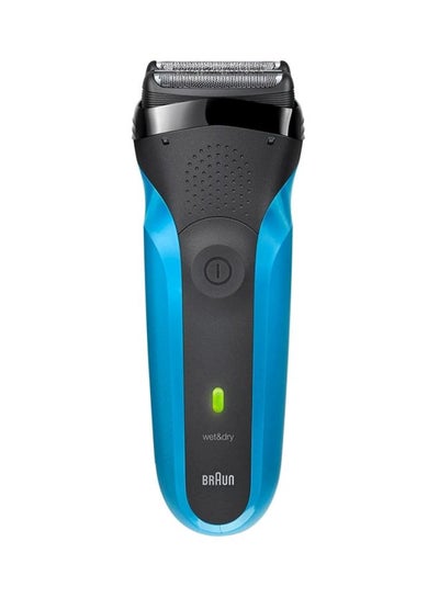 Buy 310s Wet And Dry Electric Shaver With Protective Cap Blue/Black/Silver in Egypt