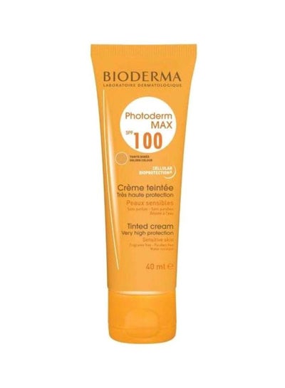 Buy Photoderm Max Tinted Cream SPF 100 40ml in Saudi Arabia