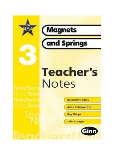 Buy New Star Science Year 3/P4: Magnets And Springs Teacher Notes spiral_bound english - 28 Sep 2000 in UAE