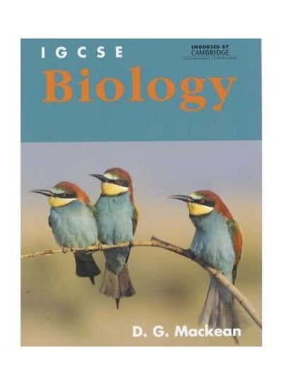 Buy IGCSE Biology paperback english - 30 May 2002 in UAE