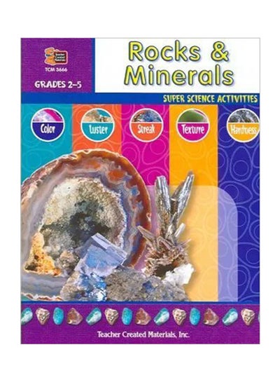 اشتري Rocks And Minerals: Super Science Activities غلاف ورقي اللغة الإنجليزية by Ruth Young - 1 Apr 2002 في الامارات