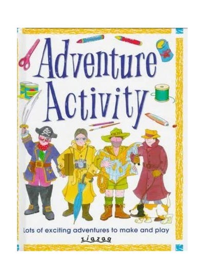 اشتري Adventure Activity Paperback في الامارات