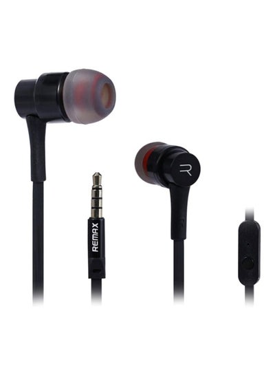 Buy RM-535i In-Ear Earphones With Mic Black in Egypt