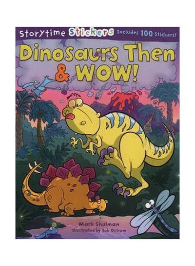 اشتري Dinosaurs Then & Wow! paperback english - 17-Nov-05 في الامارات