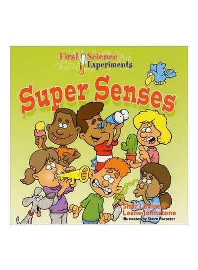 اشتري Super Senses Paperback في الامارات