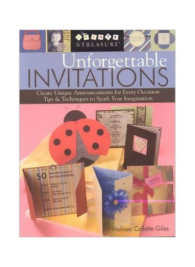 اشتري Unforgettable Invitations paperback english - 30 Jun 2006 في الامارات