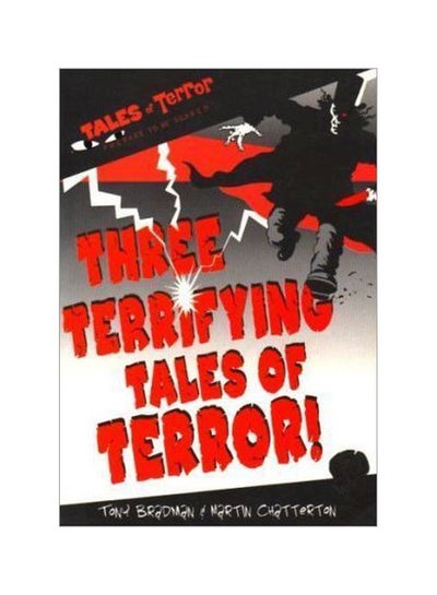 اشتري Three Terrifying Tales Of Terror! غلاف ورقي اللغة الإنجليزية by Tony Bradman - 03 Oct 2005 في الامارات