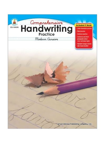 اشتري Comprehensive Handwriting Practice Paperback English by Lynette Pyne - 01 Jan 2008 في الامارات