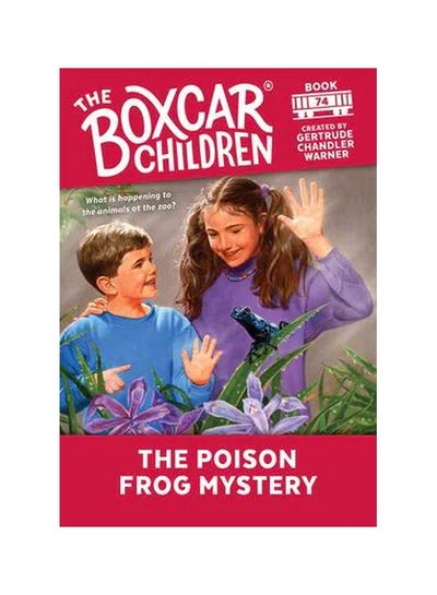 اشتري The Poison Frog Mystery Paperback في الامارات