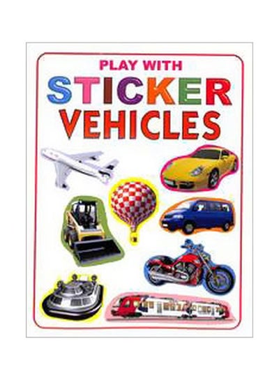 اشتري Play With Sticker Paperback في الامارات