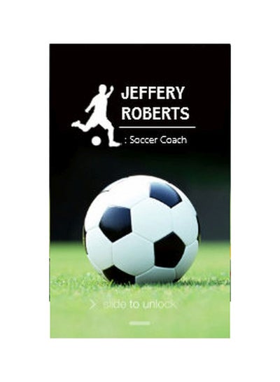 Buy Soccer Coach paperback english in UAE