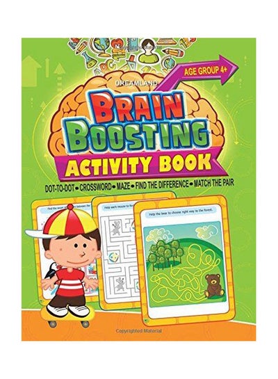 Buy Brain Boosting Activity Book paperback english - 04-Aug-15 in UAE