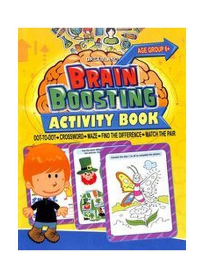 Buy Brain Boosting Activity Book paperback english in UAE