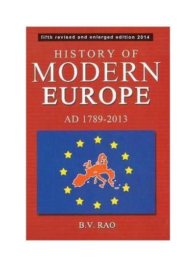 اشتري History Of Modern Europe: AD 1789-2013 paperback english - 01 Dec 2014 في الامارات